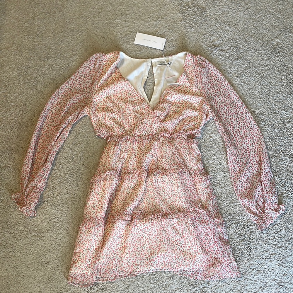 Floral cutout dress. Size small.